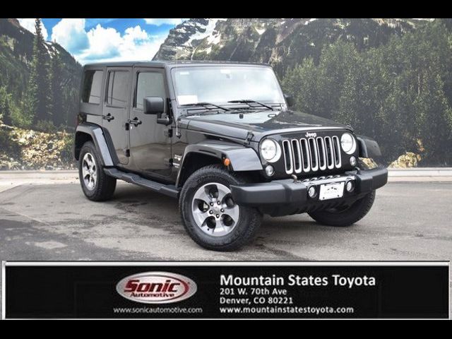 2016 Jeep Wrangler Unlimited Sahara