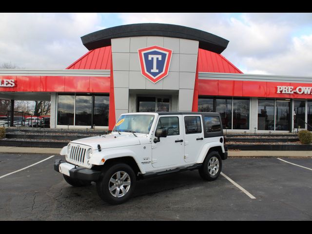 2016 Jeep Wrangler Unlimited Sahara