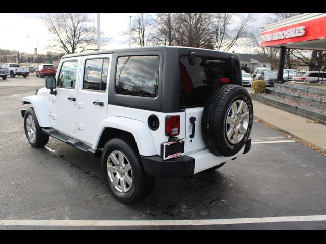 2016 Jeep Wrangler Unlimited Sahara