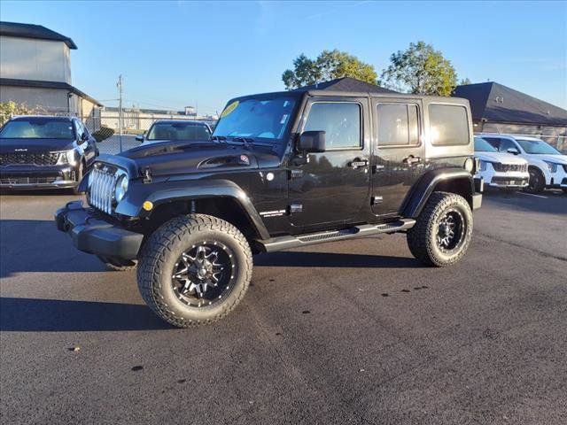 2016 Jeep Wrangler Unlimited Sahara