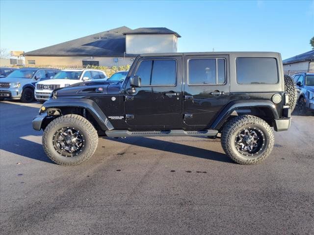 2016 Jeep Wrangler Unlimited Sahara