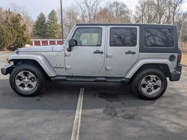 2016 Jeep Wrangler Unlimited Sahara