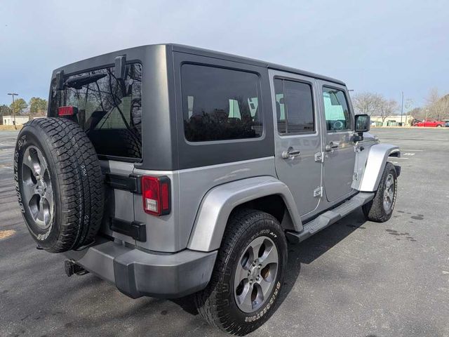 2016 Jeep Wrangler Unlimited Sahara