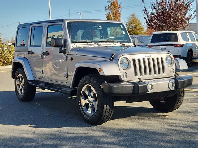 2016 Jeep Wrangler Unlimited Sahara