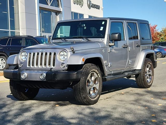 2016 Jeep Wrangler Unlimited Sahara