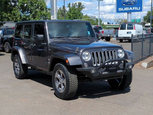 2016 Jeep Wrangler Unlimited Sahara