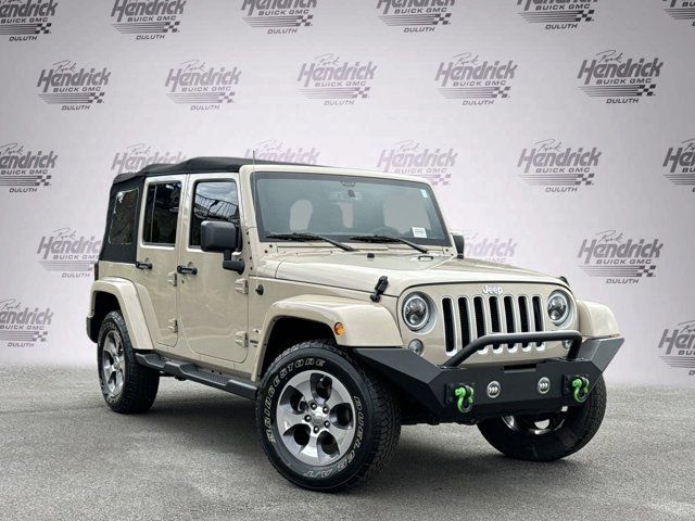 2016 Jeep Wrangler Unlimited Sahara