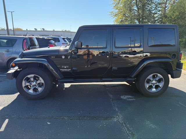 2016 Jeep Wrangler Unlimited Sahara