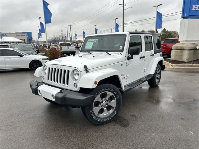 2016 Jeep Wrangler Unlimited Sahara