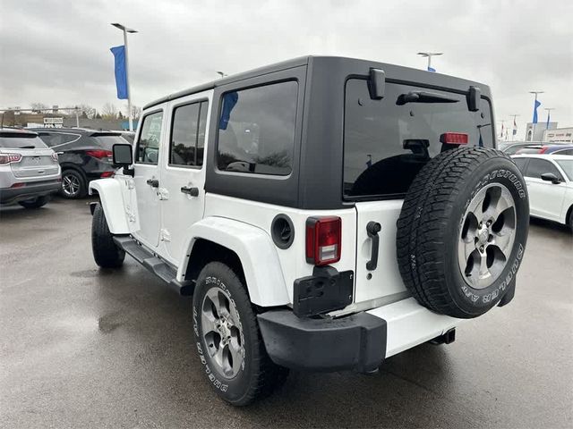 2016 Jeep Wrangler Unlimited Sahara