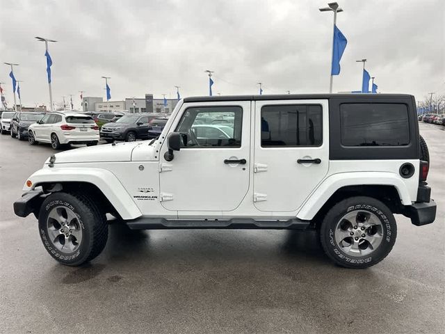 2016 Jeep Wrangler Unlimited Sahara