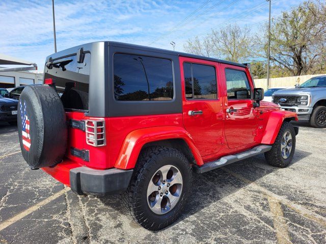 2016 Jeep Wrangler Unlimited Sahara