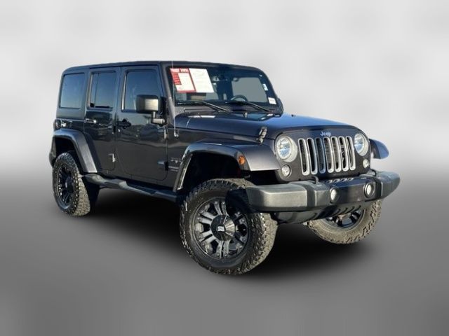 2016 Jeep Wrangler Unlimited Sahara