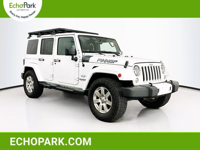 2016 Jeep Wrangler Unlimited Sahara