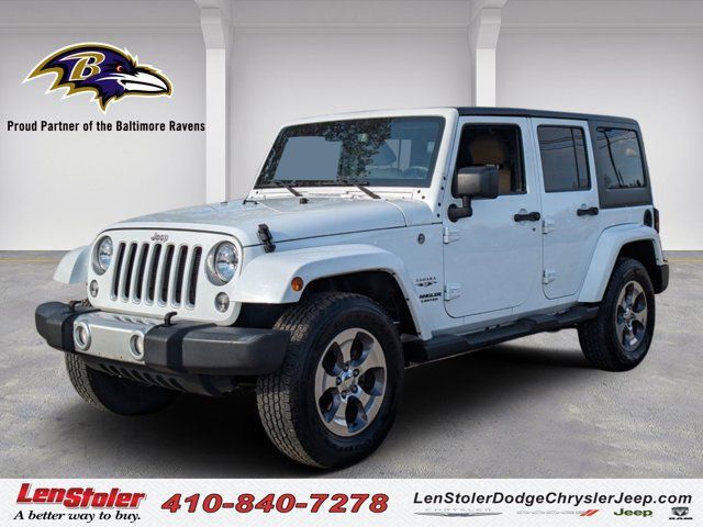 2016 Jeep Wrangler Unlimited Sahara