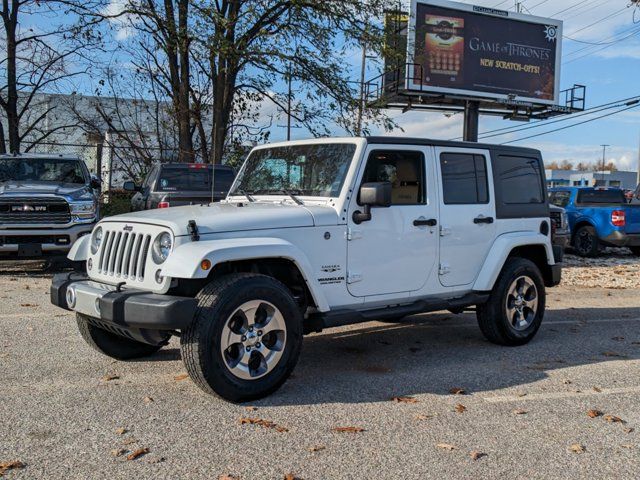 2016 Jeep Wrangler Unlimited Sahara