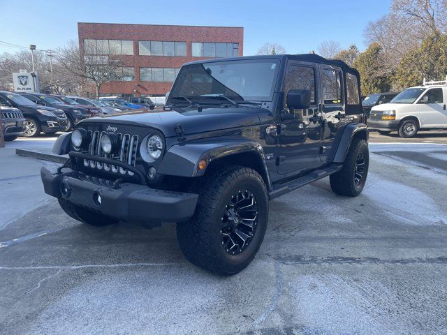 2016 Jeep Wrangler Unlimited Sahara