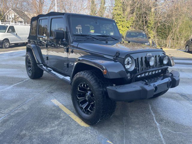 2016 Jeep Wrangler Unlimited Sahara