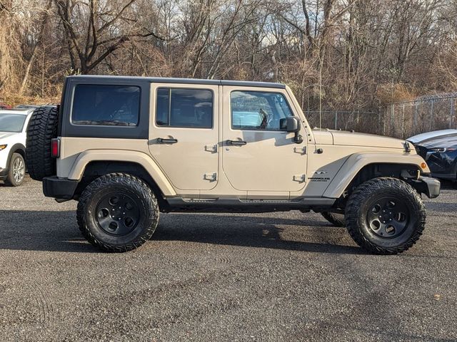 2016 Jeep Wrangler Unlimited Sahara