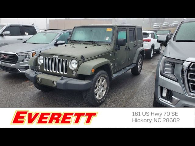 2016 Jeep Wrangler Unlimited Sahara