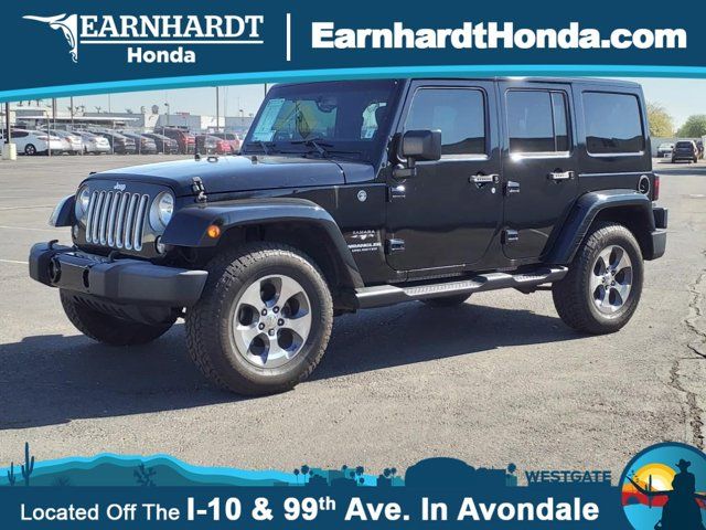 2016 Jeep Wrangler Unlimited Sahara