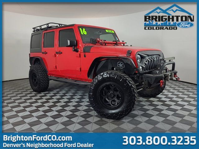 2016 Jeep Wrangler Unlimited Sahara