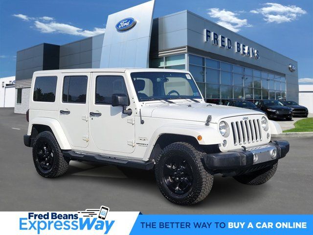 2016 Jeep Wrangler Unlimited Sahara