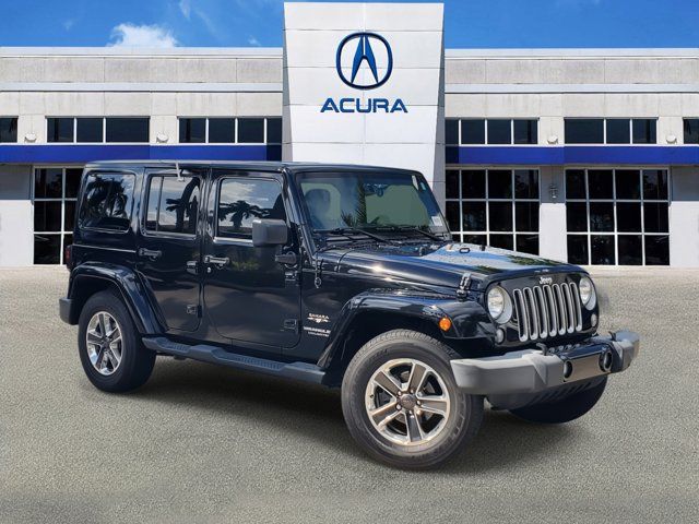 2016 Jeep Wrangler Unlimited Sahara