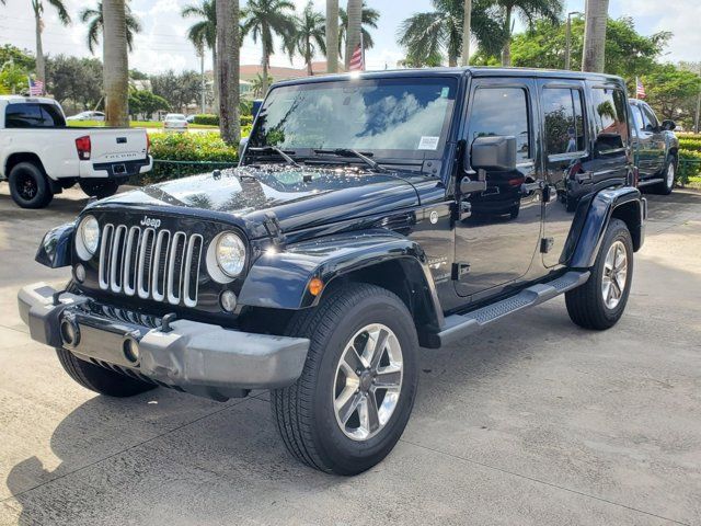 2016 Jeep Wrangler Unlimited Sahara