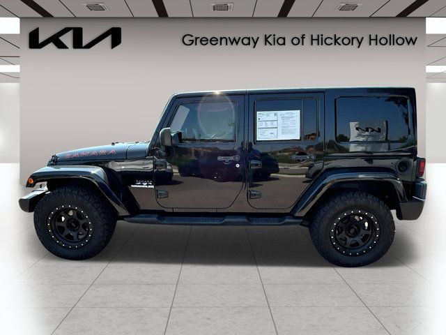 2016 Jeep Wrangler Unlimited Sahara