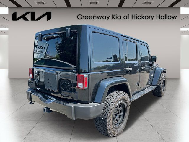 2016 Jeep Wrangler Unlimited Sahara