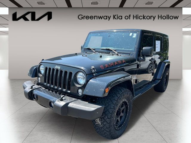 2016 Jeep Wrangler Unlimited Sahara