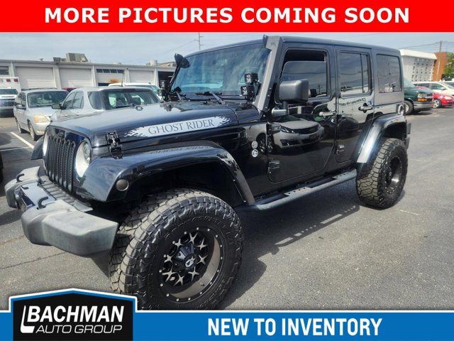 2016 Jeep Wrangler Unlimited Sahara