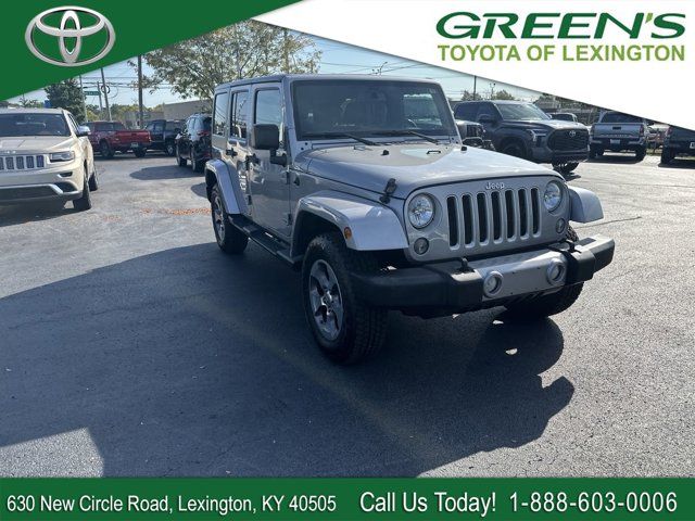 2016 Jeep Wrangler Unlimited Sahara