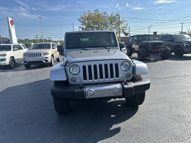 2016 Jeep Wrangler Unlimited Sahara