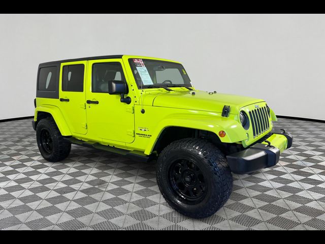 2016 Jeep Wrangler Unlimited Sahara