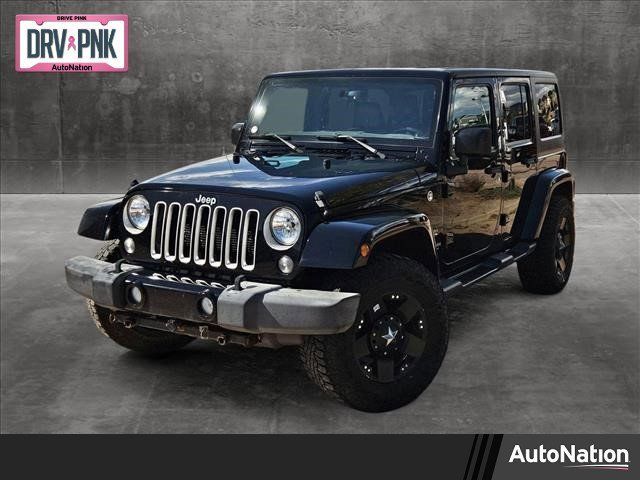 2016 Jeep Wrangler Unlimited Sahara