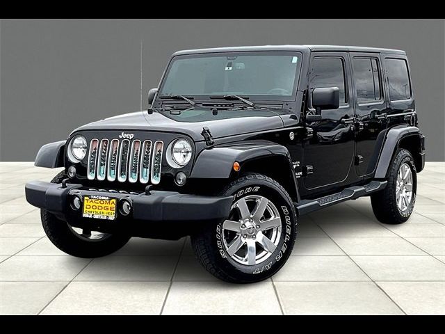 2016 Jeep Wrangler Unlimited Sahara