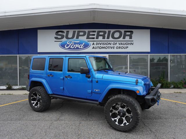 2016 Jeep Wrangler Unlimited Sahara