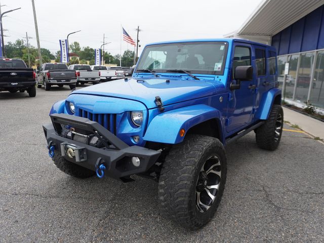 2016 Jeep Wrangler Unlimited Sahara