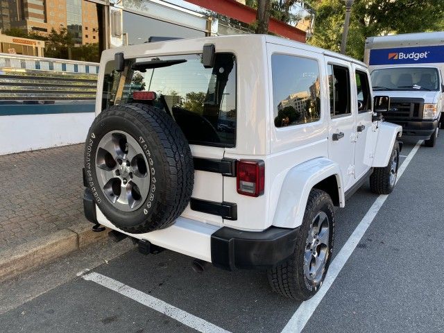 2016 Jeep Wrangler Unlimited Sahara