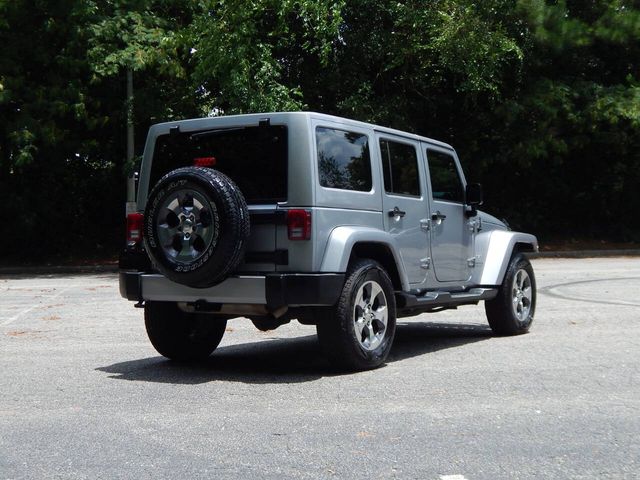 2016 Jeep Wrangler Unlimited Sahara