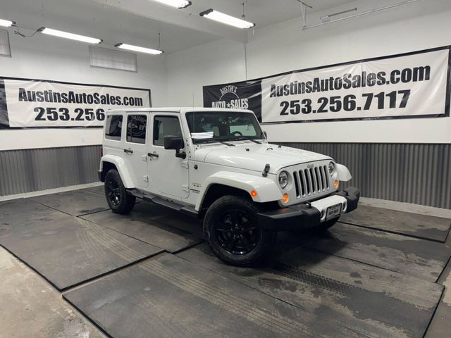 2016 Jeep Wrangler Unlimited Sahara