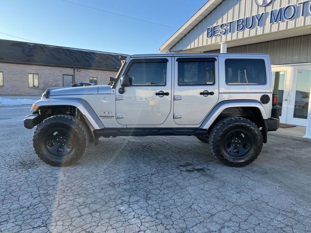 2016 Jeep Wrangler Unlimited Sahara