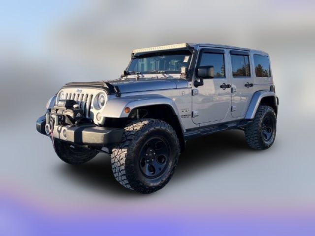 2016 Jeep Wrangler Unlimited Sahara