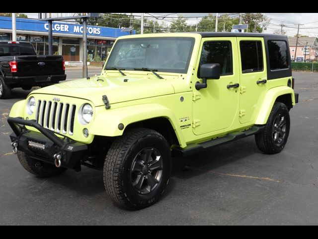 2016 Jeep Wrangler Unlimited Sahara