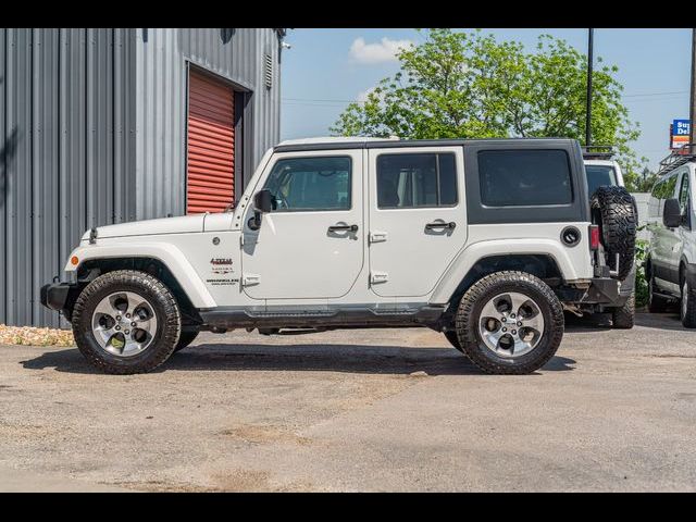 2016 Jeep Wrangler Unlimited Sahara