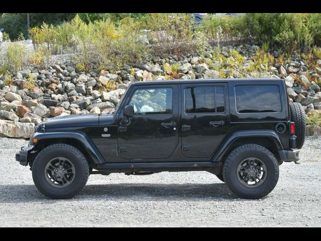 2016 Jeep Wrangler Unlimited 75th Anniversary