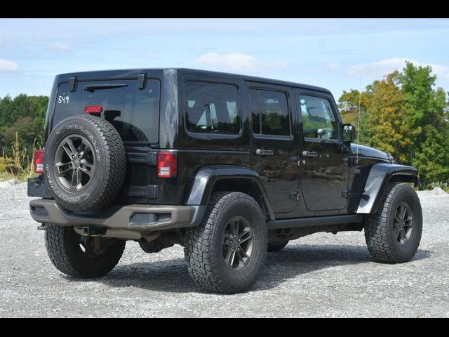 2016 Jeep Wrangler Unlimited 75th Anniversary