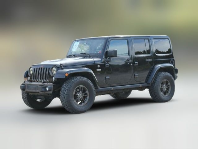 2016 Jeep Wrangler Unlimited 75th Anniversary